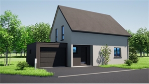 maison à la vente -   68126  BENNWIHR, surface 85 m2 vente maison - UBI450519101